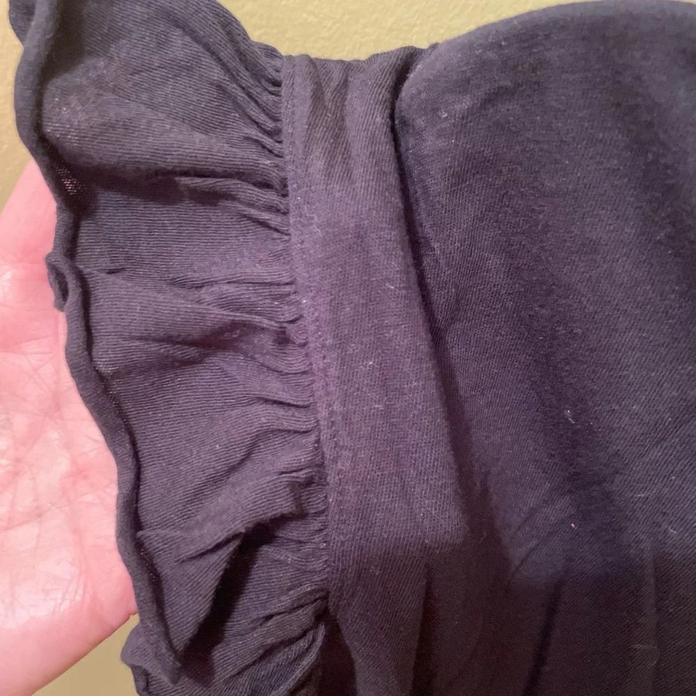 Kate spade navy tee shirt. - Picture 3 of 4